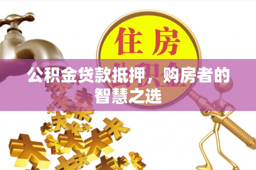牧野公积金贷款抵押，购房者的智慧之选