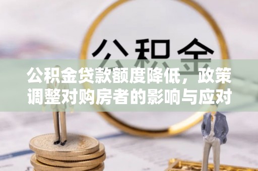 牧野公积金贷款额度降低，政策调整对购房者的影响与应对策略