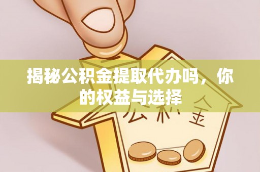 牧野揭秘公积金提取代办吗，你的权益与选择
