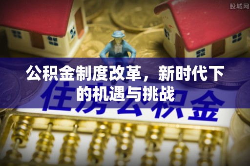 牧野公积金制度改革，新时代下的机遇与挑战