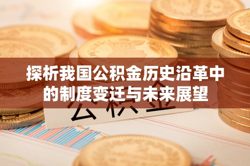 牧野探析我国公积金历史沿革中的制度变迁与未来展望