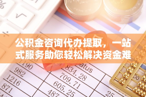 牧野公积金咨询代办提取，一站式服务助您轻松解决资金难题