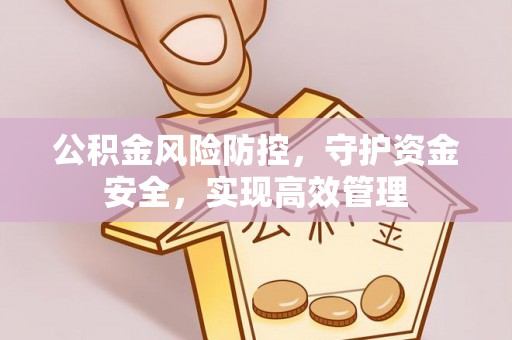 牧野公积金风险防控，守护资金安全，实现高效管理