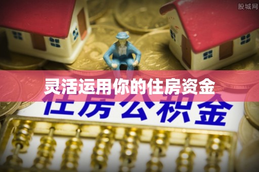 牧野灵活运用你的住房资金