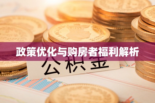 牧野政策优化与购房者福利解析