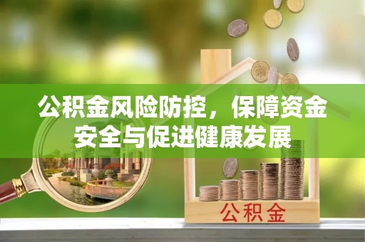牧野公积金风险防控，保障资金安全与促进健康发展