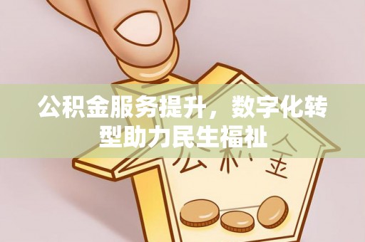 牧野公积金服务提升，数字化转型助力民生福祉