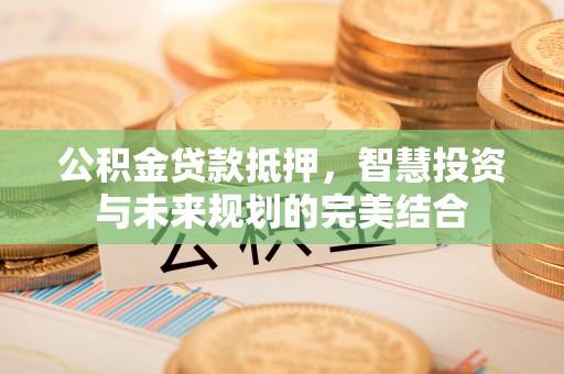 牧野公积金贷款抵押，智慧投资与未来规划的完美结合