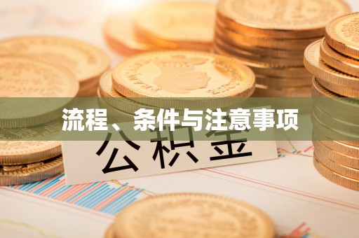 牧野流程、条件与注意事项